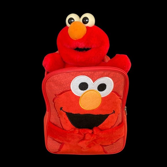 VTG Tickle Me Elmo Surprise 2000 Talks Laughs Sings Shakes 13” Sesame Street Toy - Picture 4 of 17